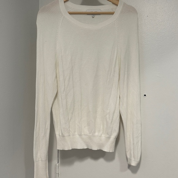Cream Long Sleeve Sweater - Picture 1 of 4